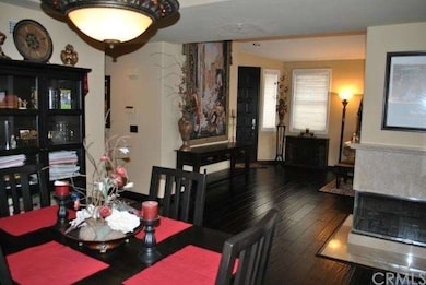 Looking back toward front door from dining room.