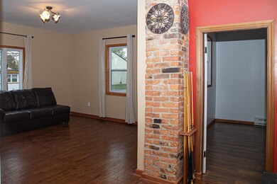Exposed brick