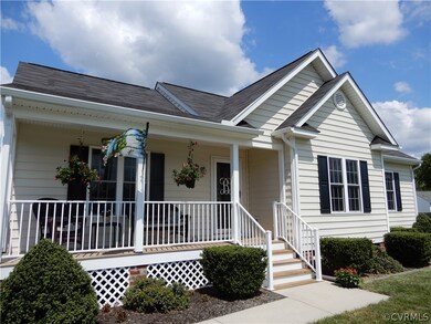 Comfortable Front Porch for relaxing.