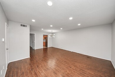 Beautifully maintained home with no carpet.