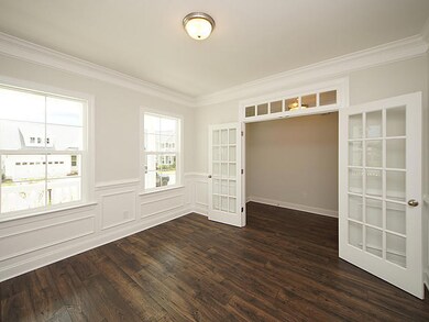 DINING ROOM TOWARDS FOYER