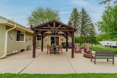 Back Patio & Gazebo