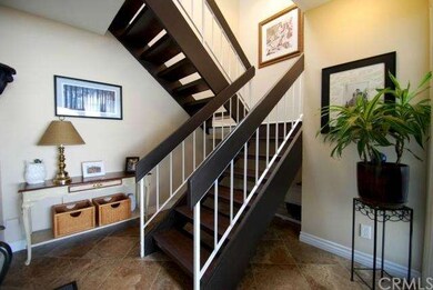 Gorgeous Entry with Gorgeous Porcelain Tile Floori