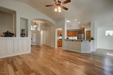 Beautiful REAL wood floors
