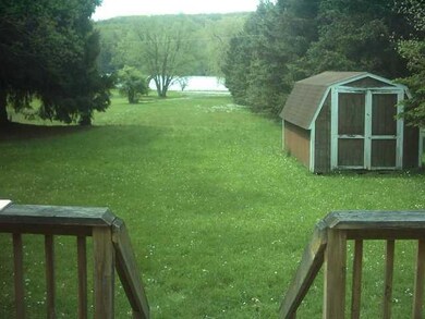 Yard/Garden Front yard and shed