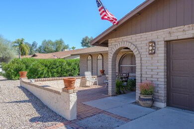 Front patio