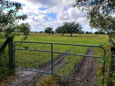 Entry gate off of Bronco Rd