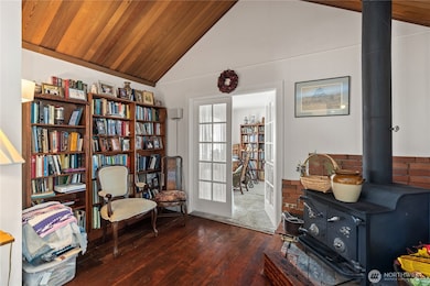 Cozy space perfect for a reading nook or home office