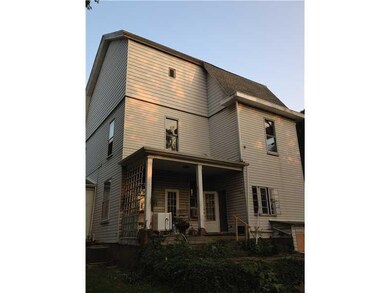 Exterior Back.
