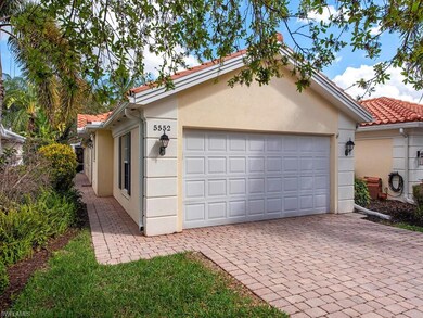 Capri Model with paver driveway and attached two c