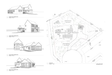 Sample Layout of House on Land