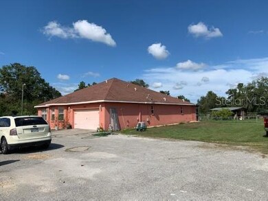 Right view and parking space