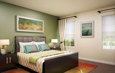 Image of furnished model