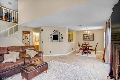 View of your dining room from your living room.