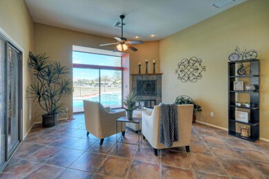 SPACIOUS LIVING AREA