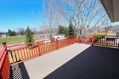 Large deck