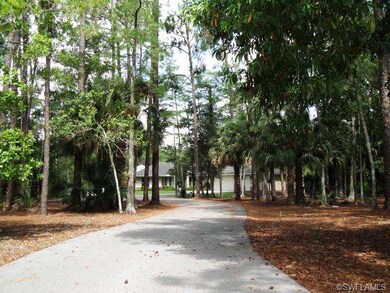 Paved Driveway