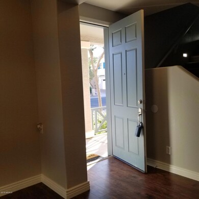 front door
