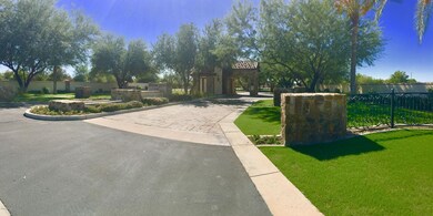 ENTRANCE INTO SUBDIVISION