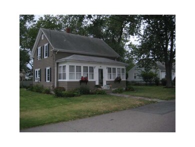 Exterior Front.