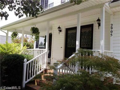 Exterior Front. Rocking Chair ready!