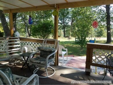 Covered porch