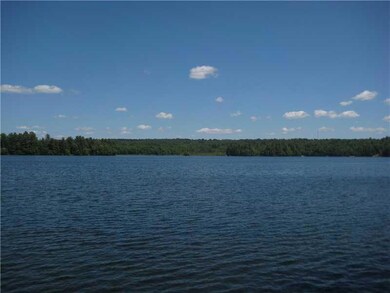 Land. Lake view