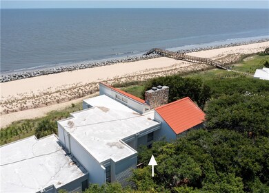 Mere steps to the ocean!