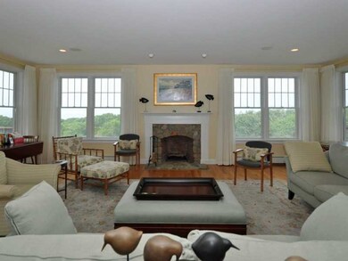 Den/Family/Great Room. Stone fireplace