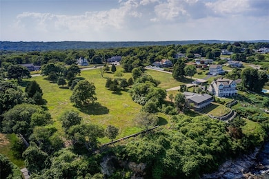 Property surrounded by 7 acres of parklands.