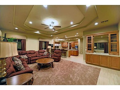 Family Room. Cozy open family room