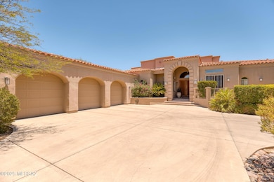 Large Garage Space inside!