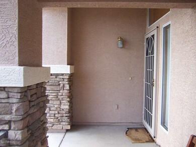 Front Porch Entrance !