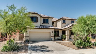 Front View of Home