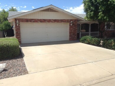 Garage exterior