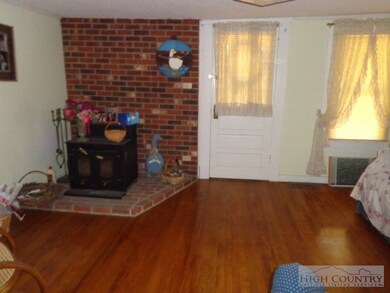 Living Room: Wood Stove in Living Room