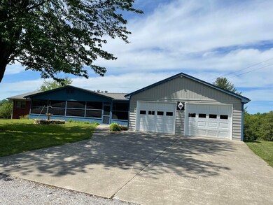 Attached Garage/Porch