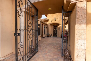Entrance to Courtyard