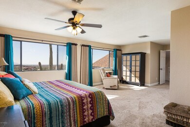 Master Suite w/expansive view