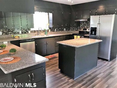 Side View of Kitchen