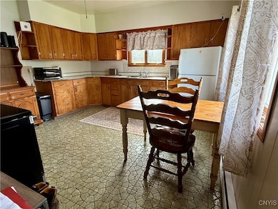 Back entrance in to kitchen