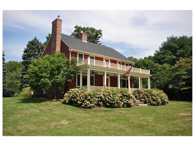 Exterior Front. Majestic setting, meticulously res