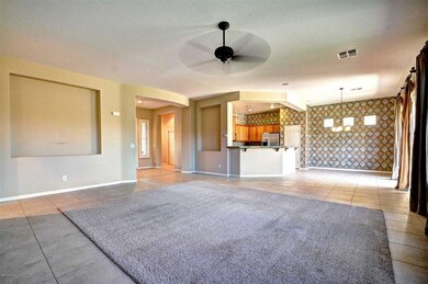 Great room to foyer