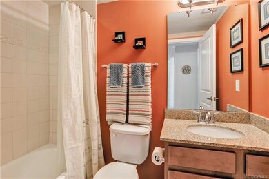 Full Bath on Entry level 1