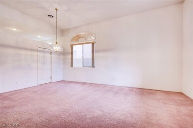 View towards the swinging kitchen door and check o