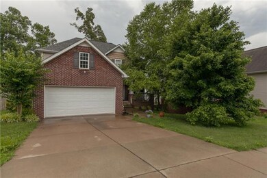 Another view of front of home