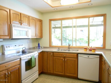 Light-filled kitchen