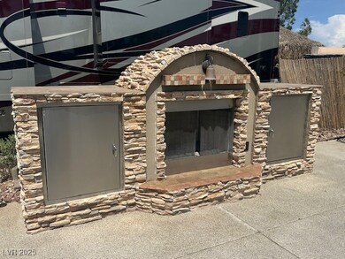 Doorway to property featuring stone siding