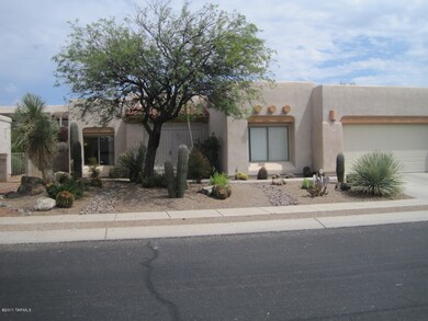Beautifully landscaped front yard