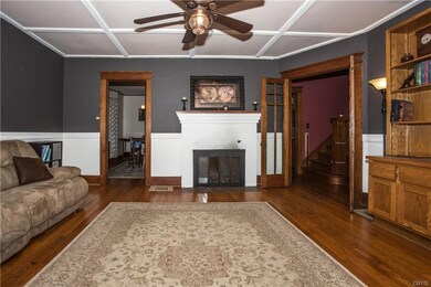 COZY UP NEXT TO YOUR OWN WOOD FIREPLACE